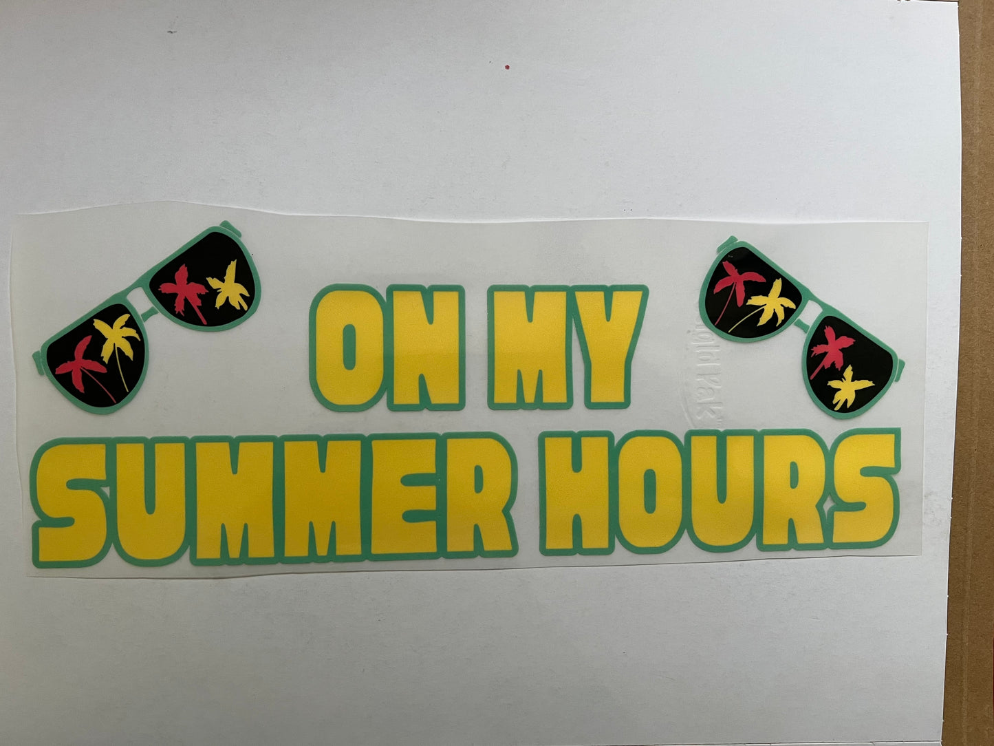 Summer Hours