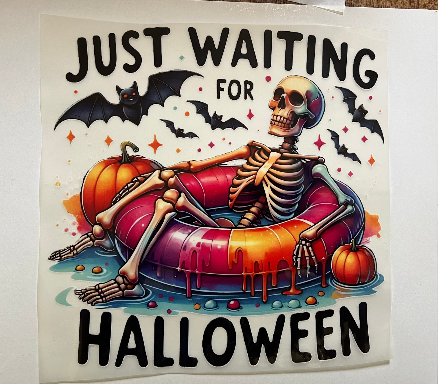 Waiting on Halloween