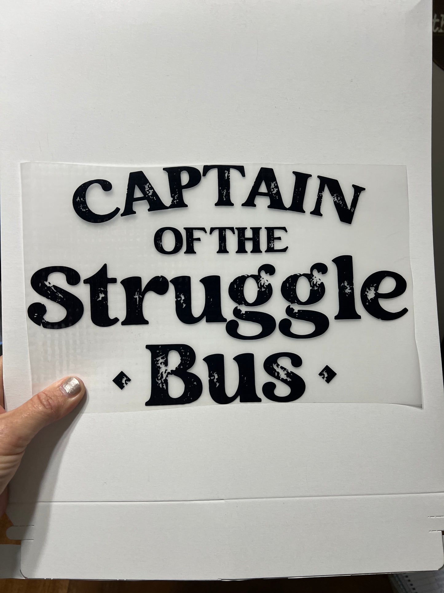 Struggle Bus