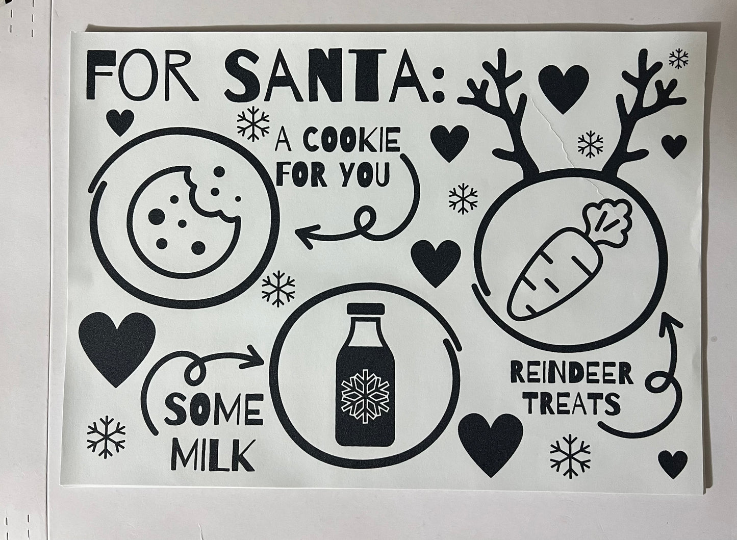 Santa’s Placemats