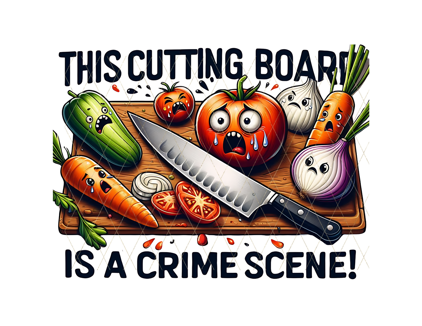 Crime Scene White CB