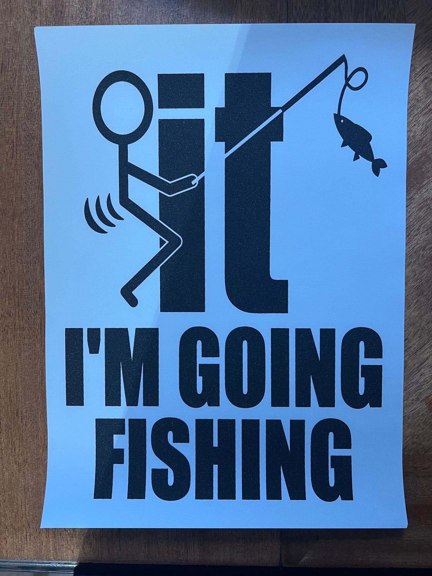 Going Fishing