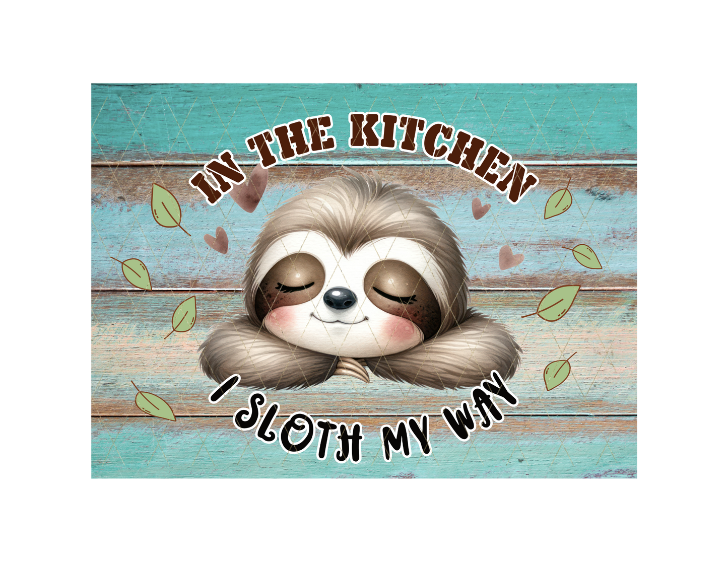 Sloth My Way CB