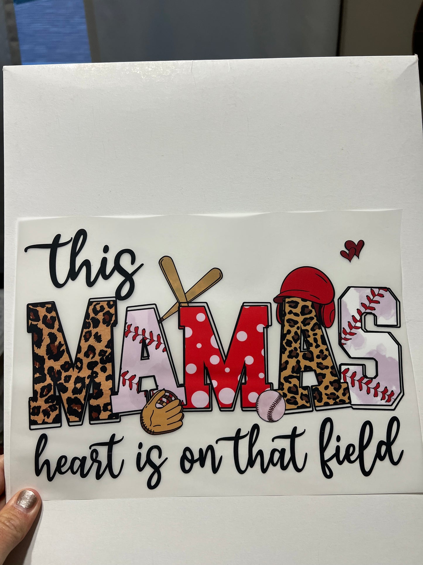 Baseball heart field