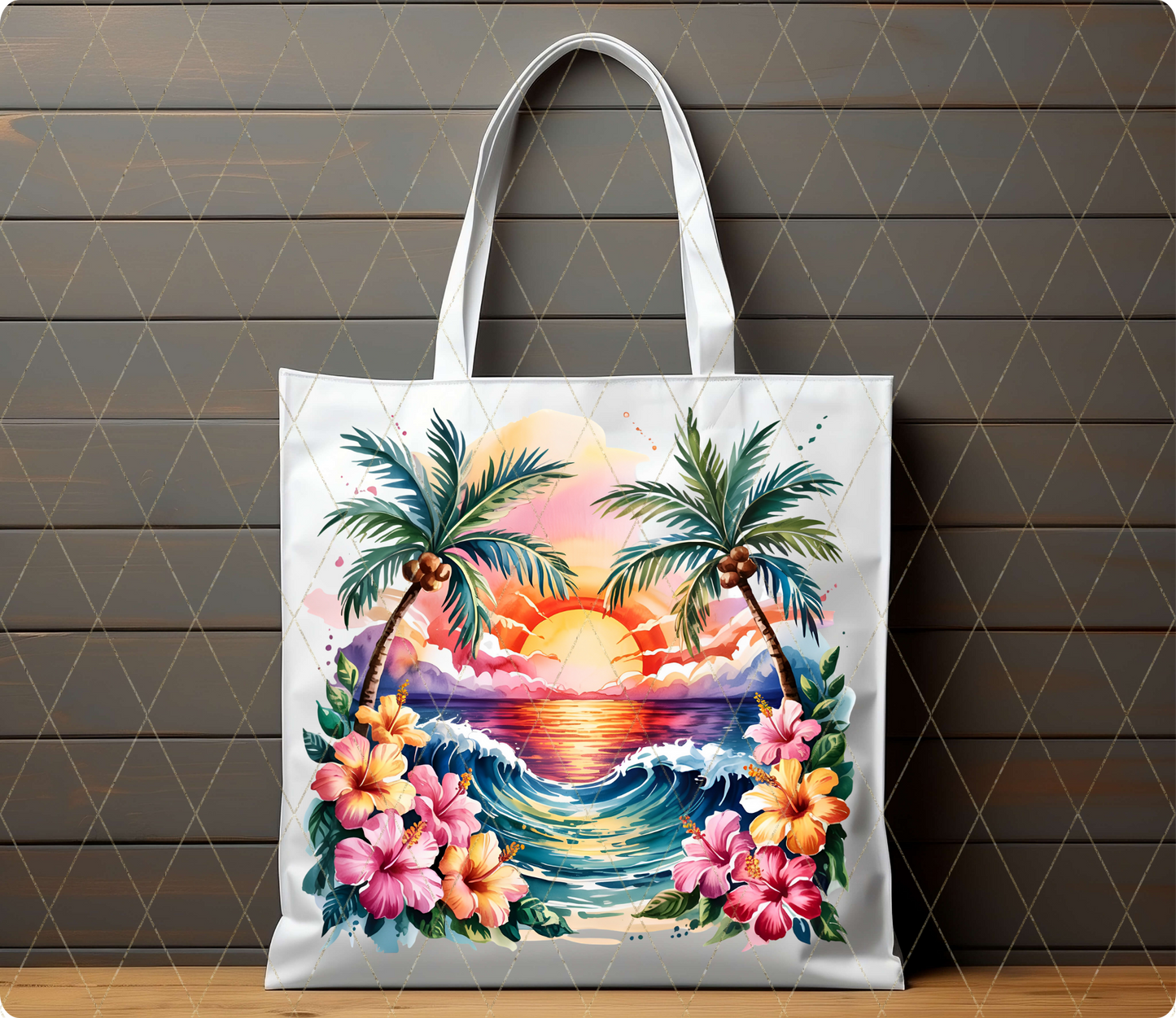 Sunset-Waves