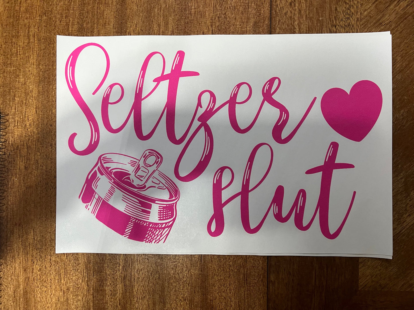 Seltzer Slut