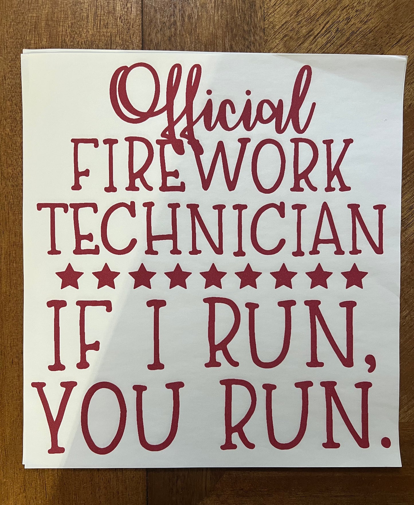 I Run-you run