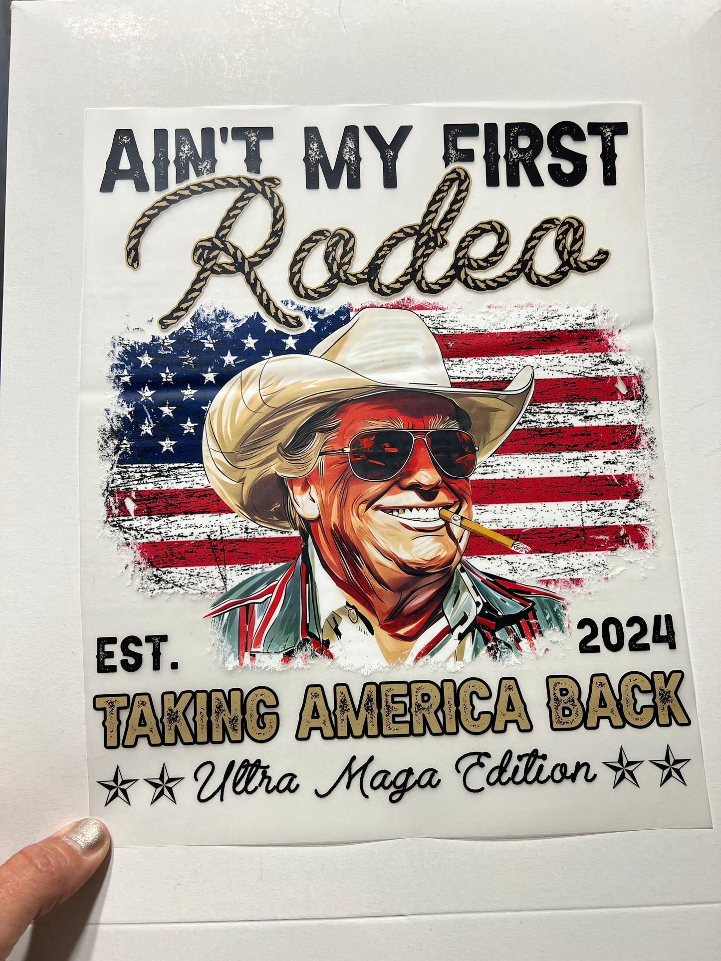 First Rodeo