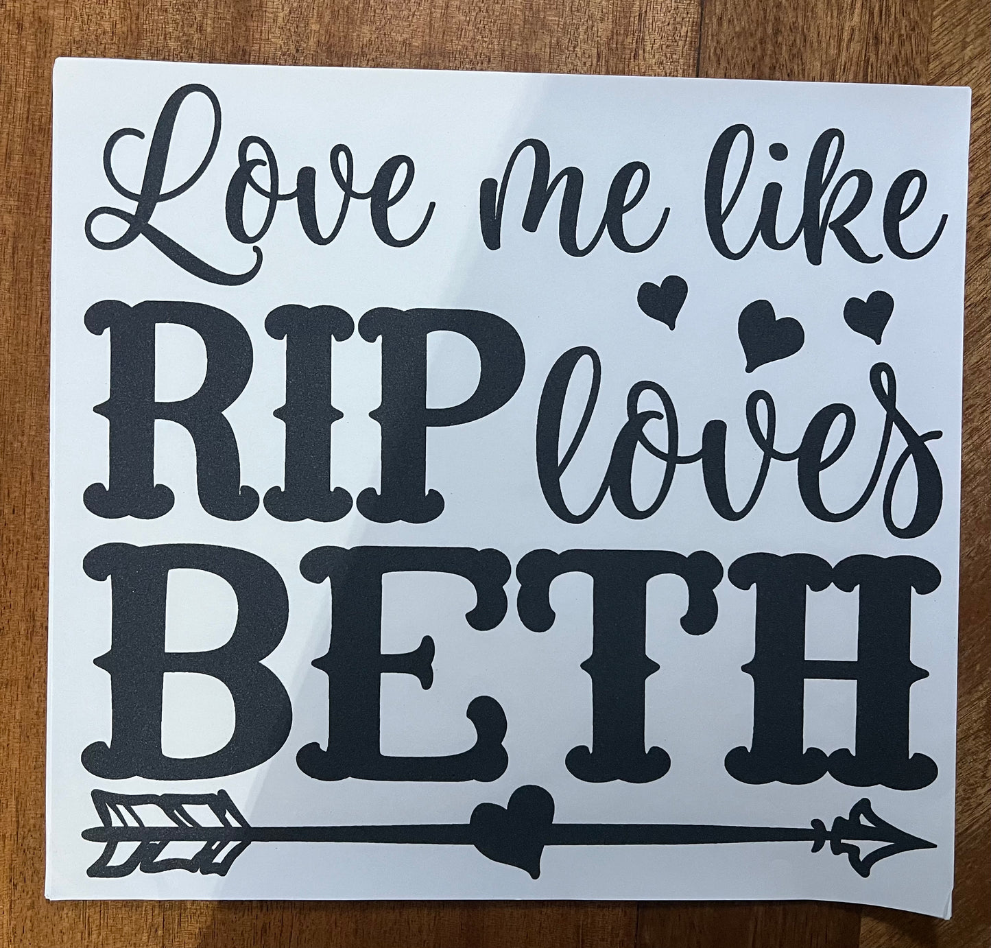 Rip/Beth