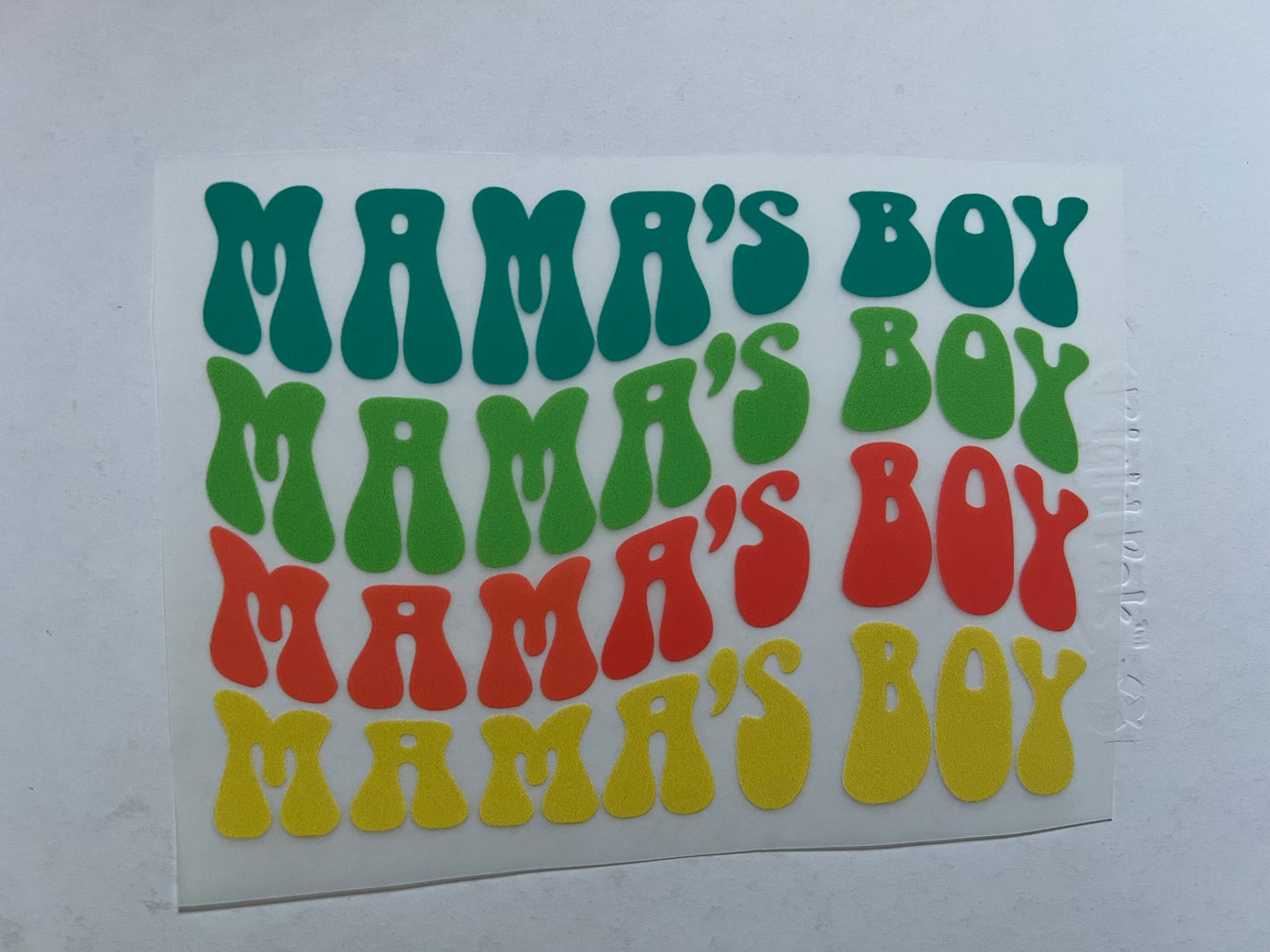 Mamas Boy-infant