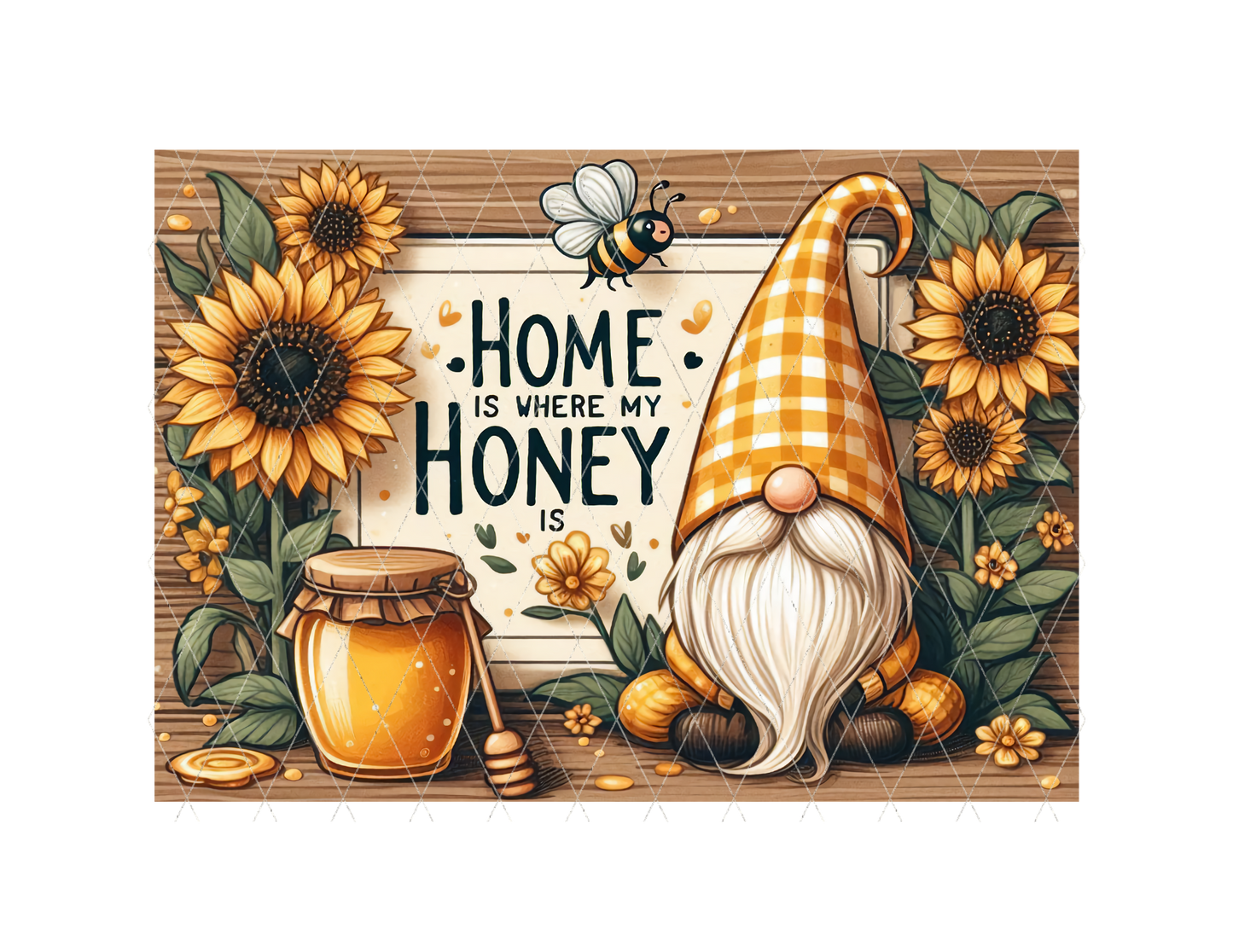 Home Honey Gnome CB