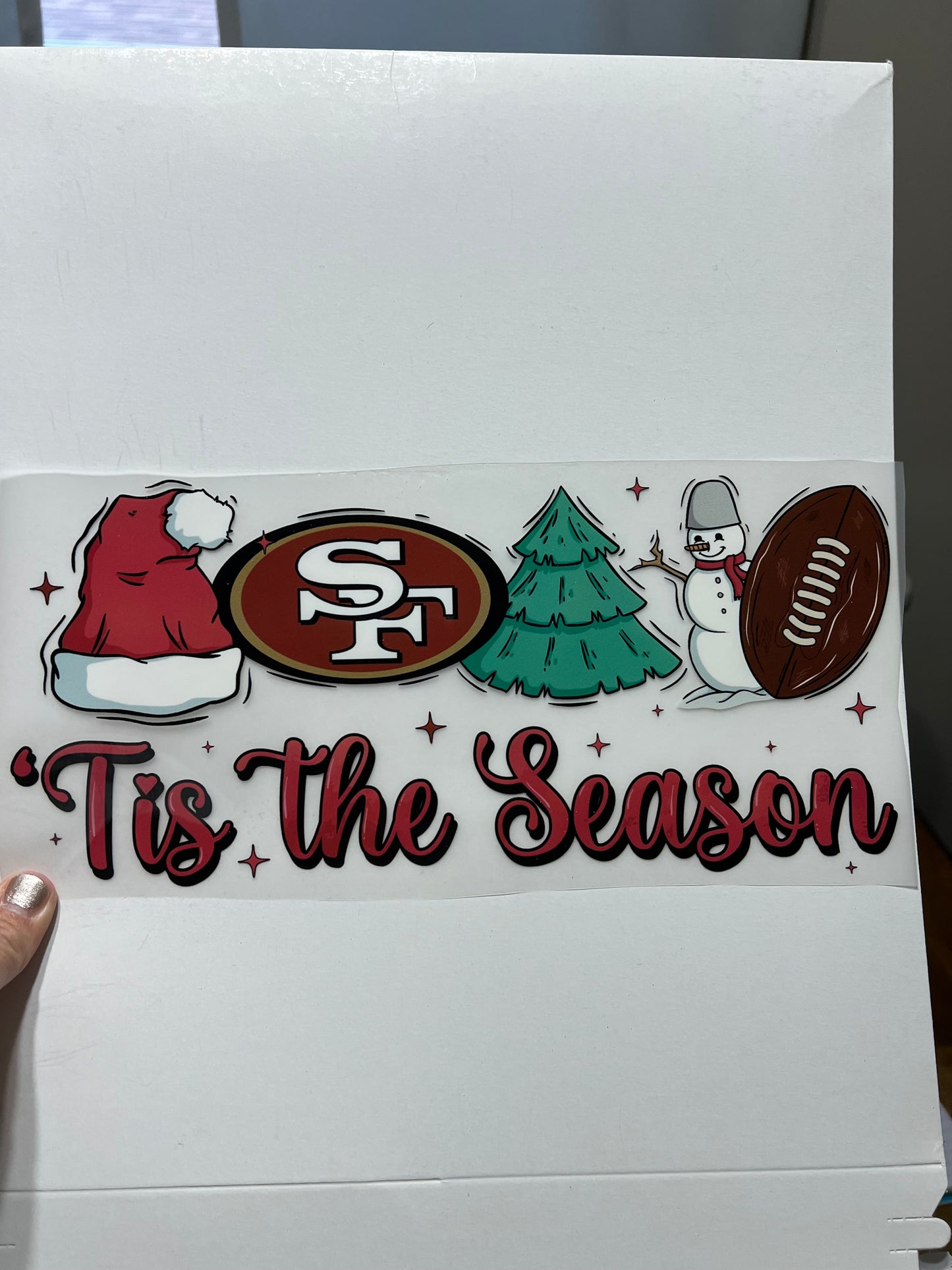 49ers Xmas