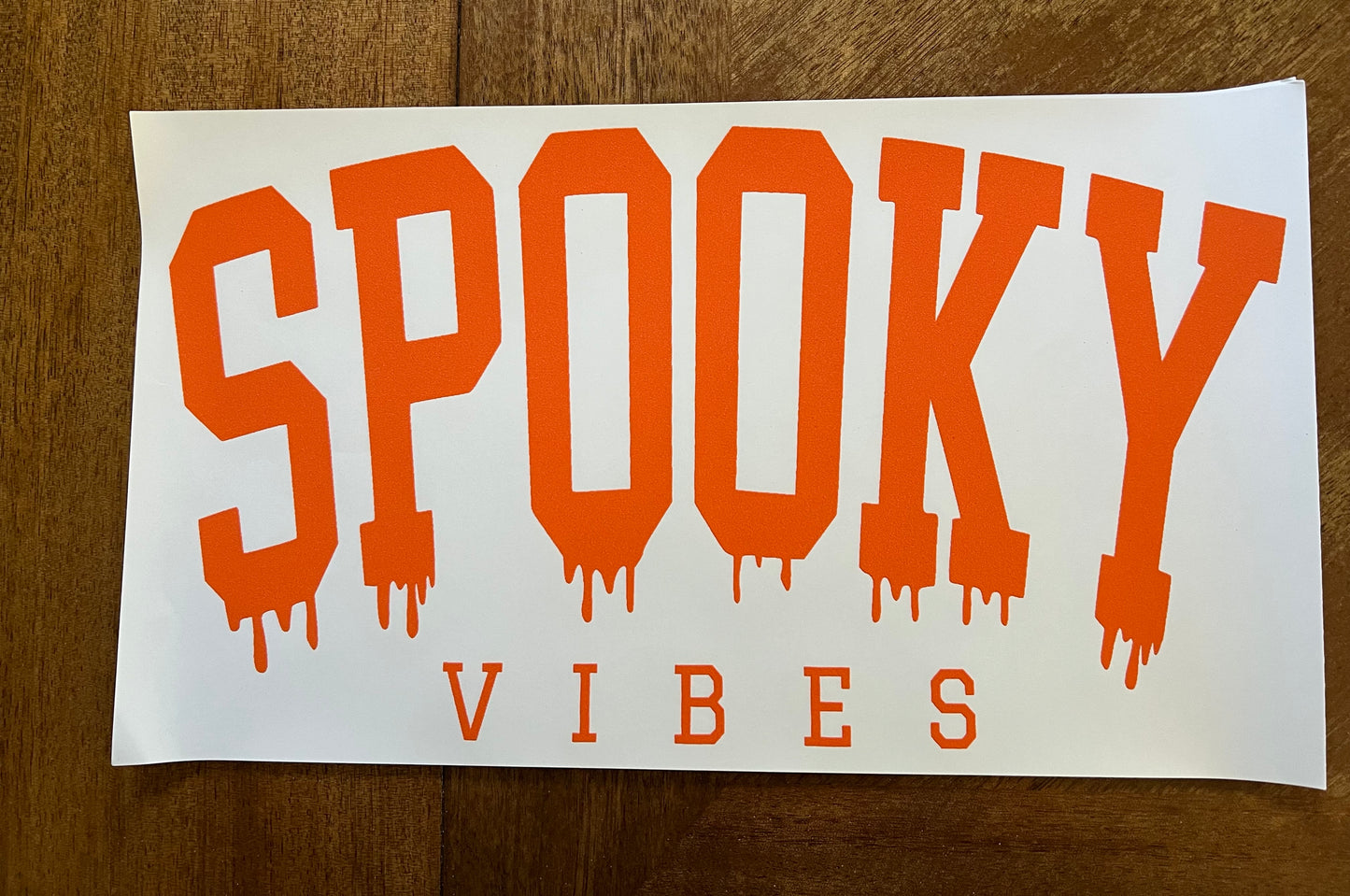Spooky Vibes