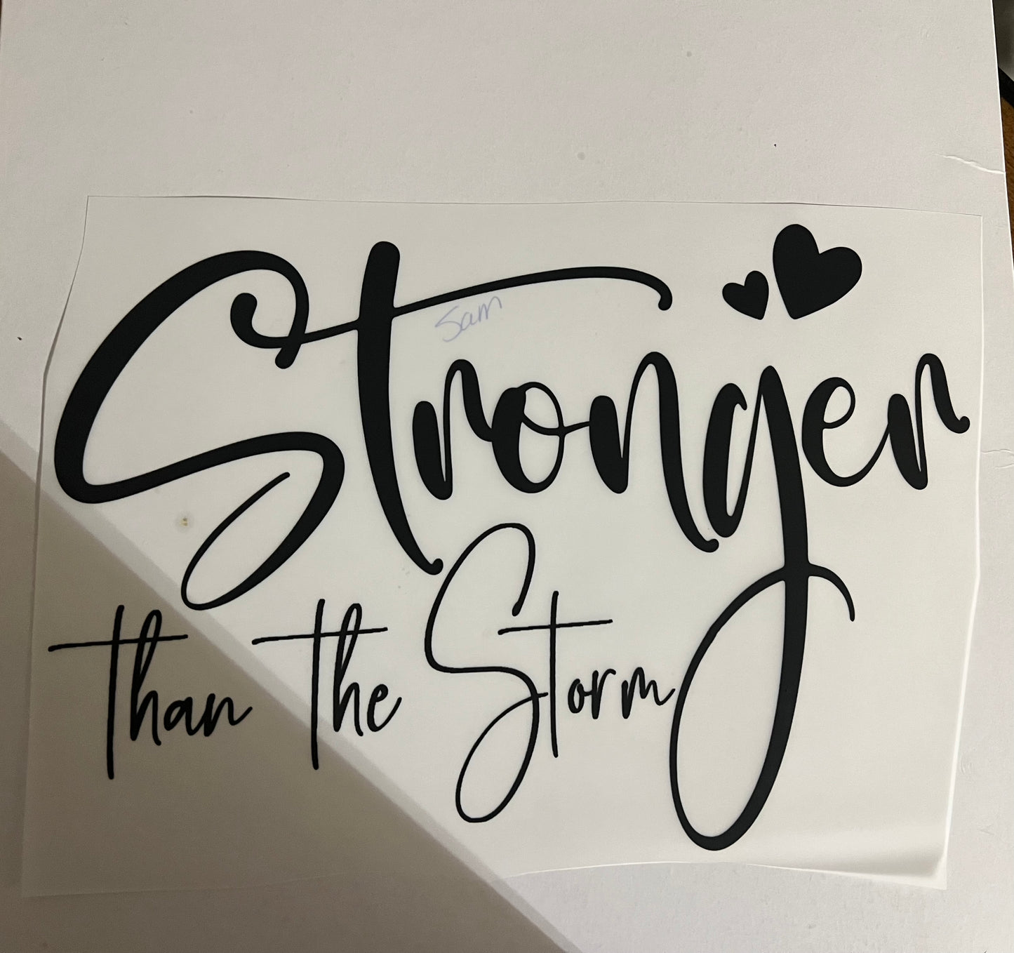 Stronger than the storm