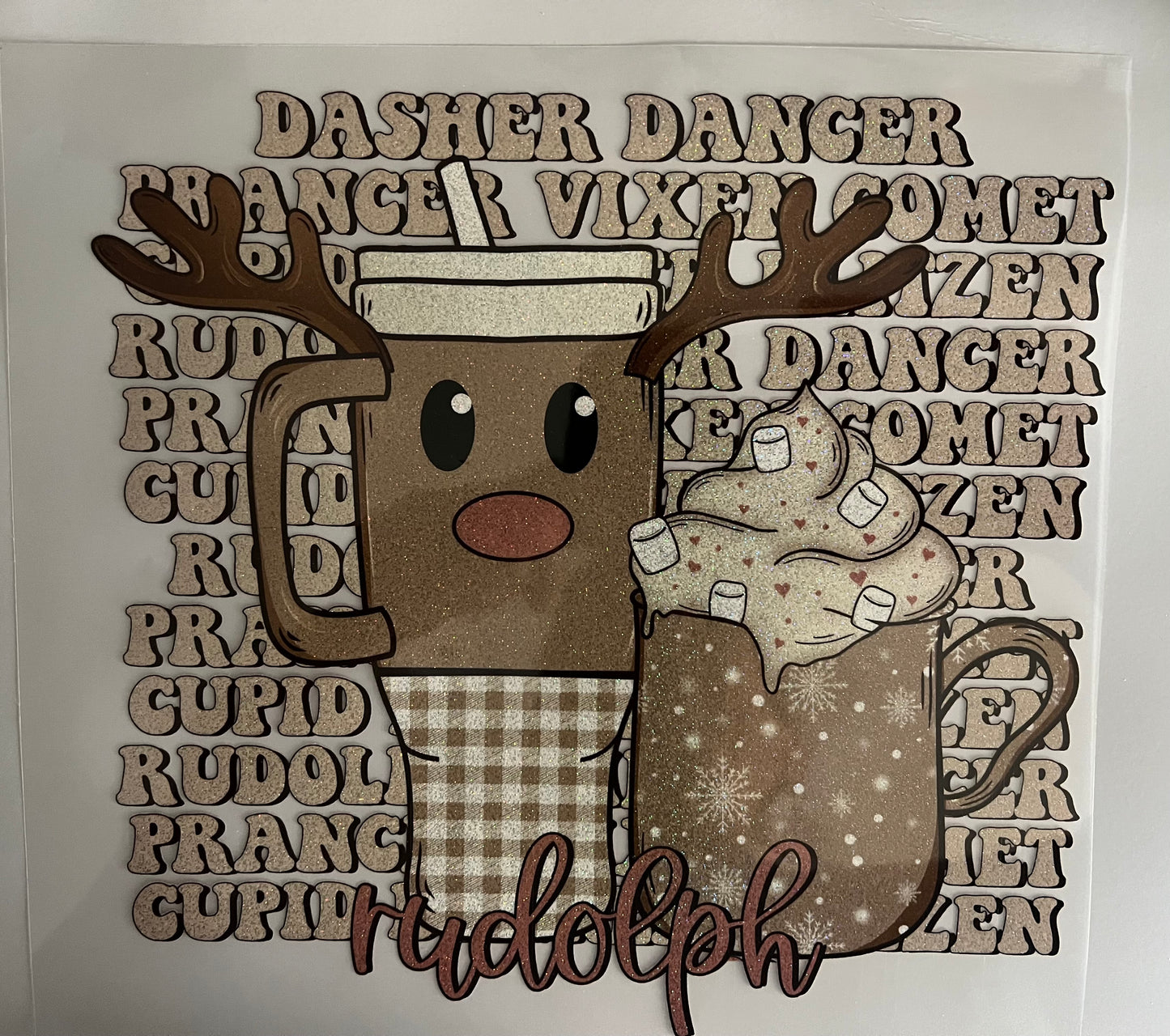 Rudolph Cocoa-GLITTER