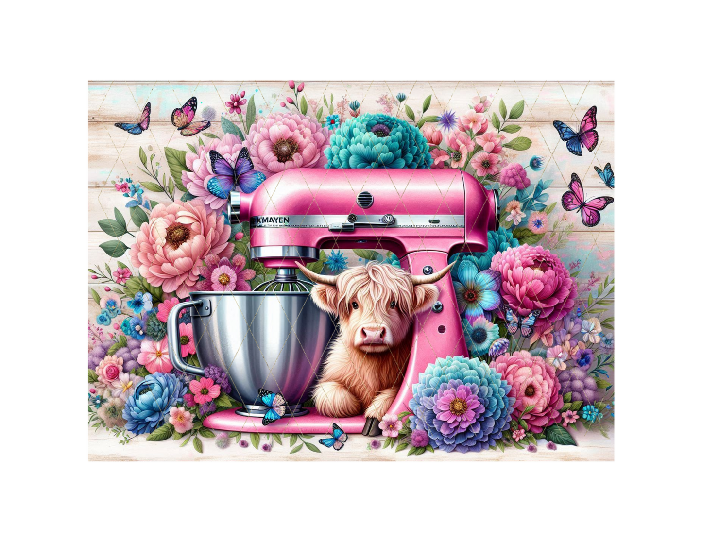Pink Mixer Highland CB