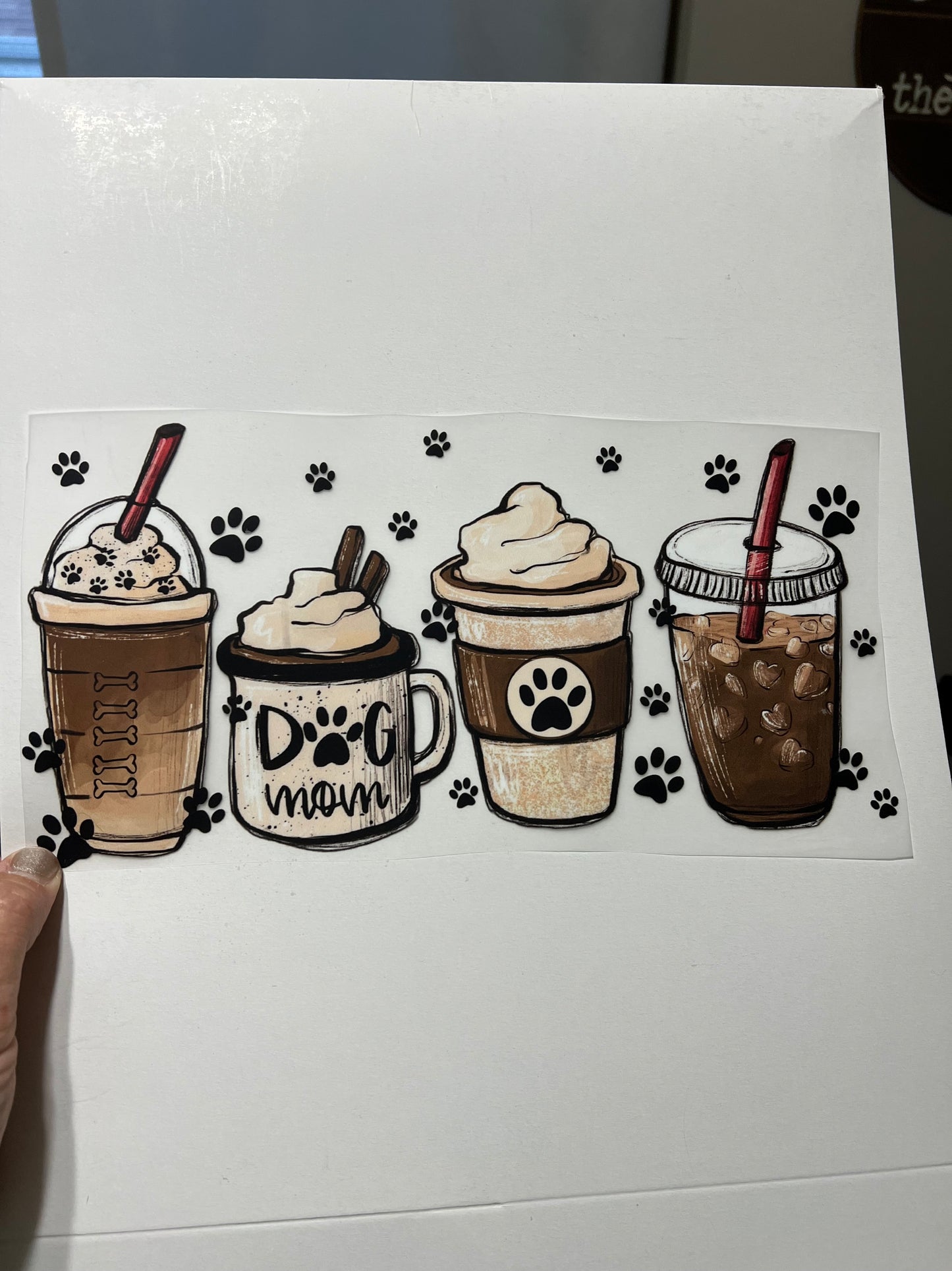 Dog Mom Latte