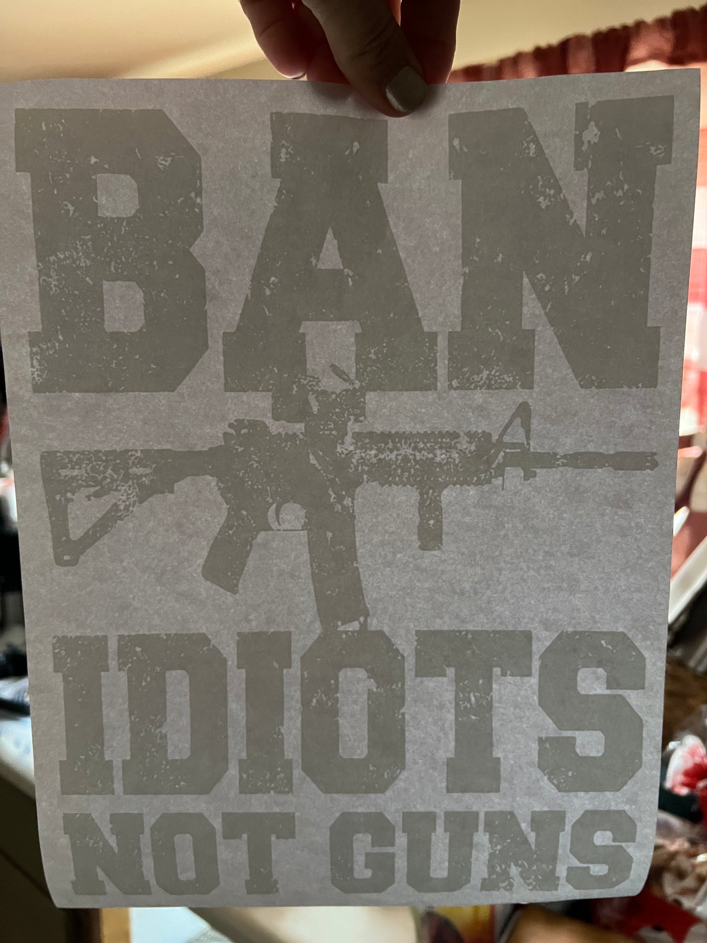 Ban guns