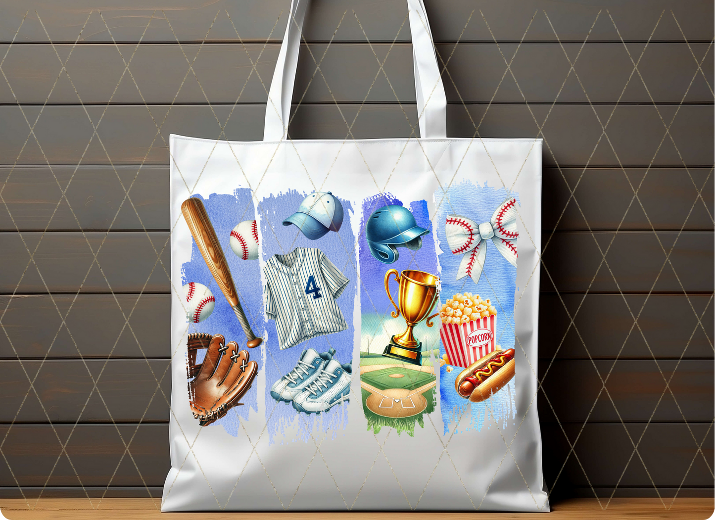 Baseball Tote