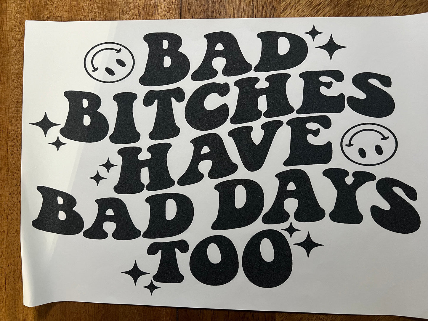 Bad Bitches