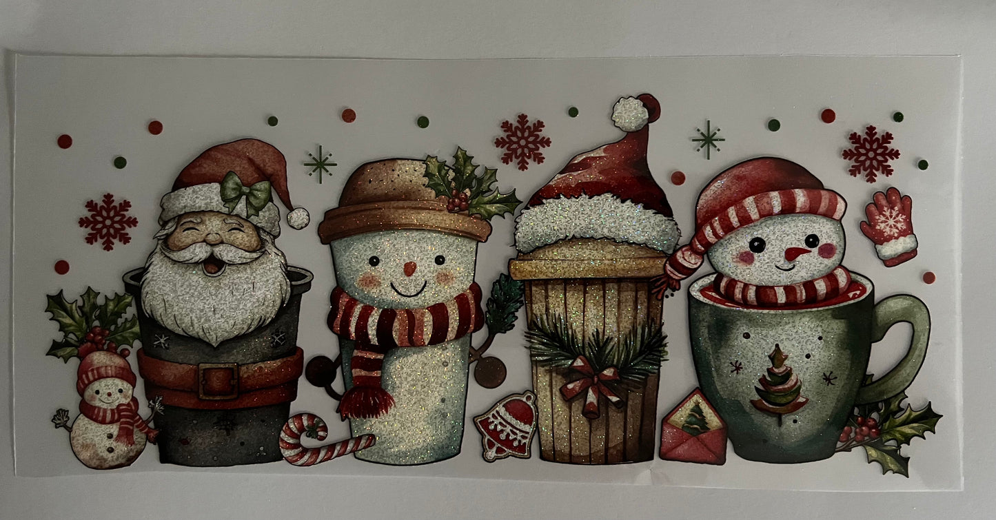 Xmas Coffee-glitter
