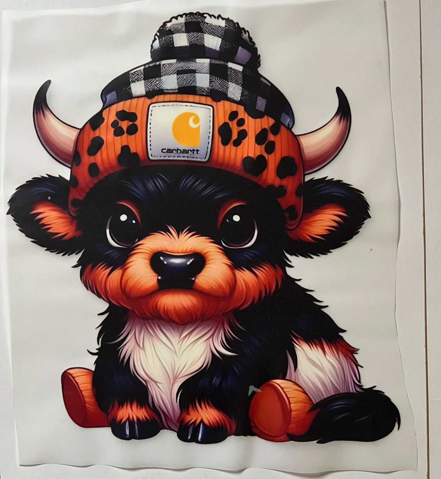 Black cow