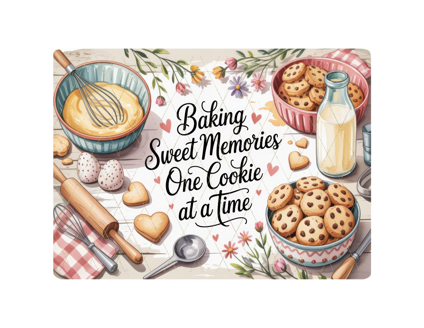 Baking sweet memories CB