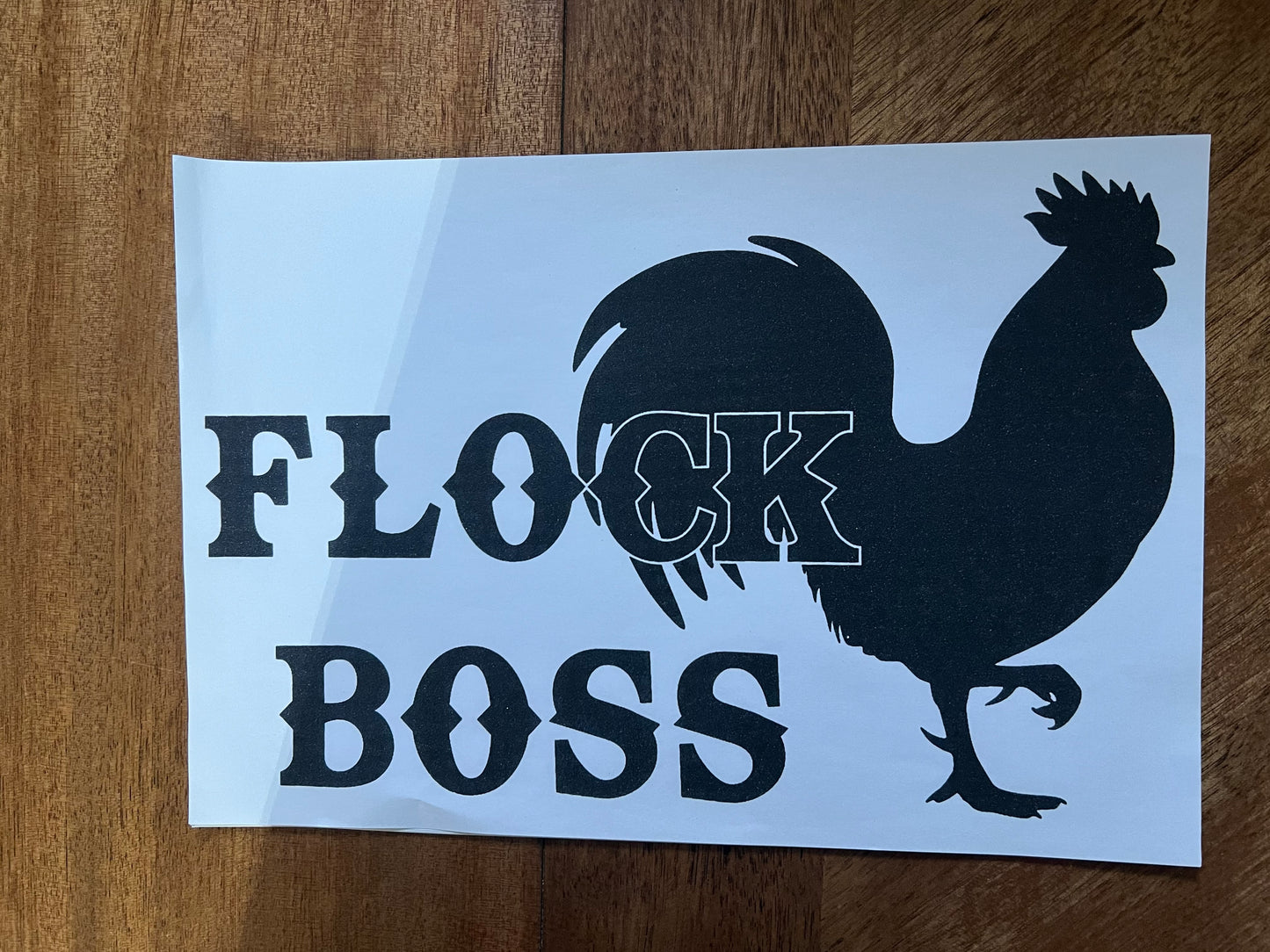 Flock Boss