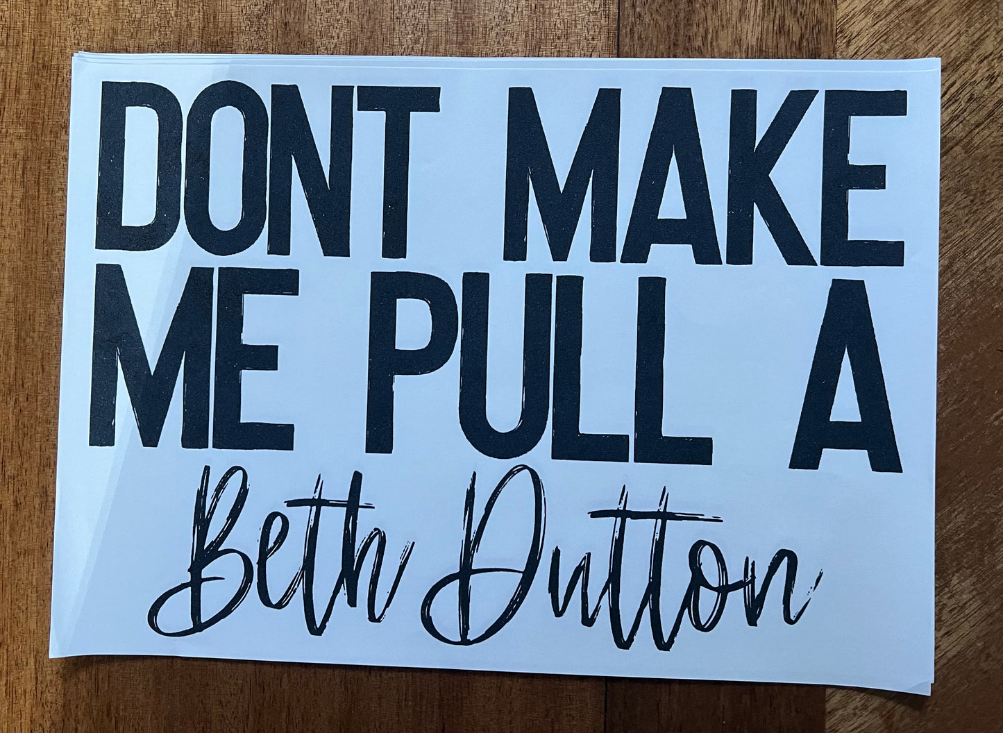 Beth Dutton
