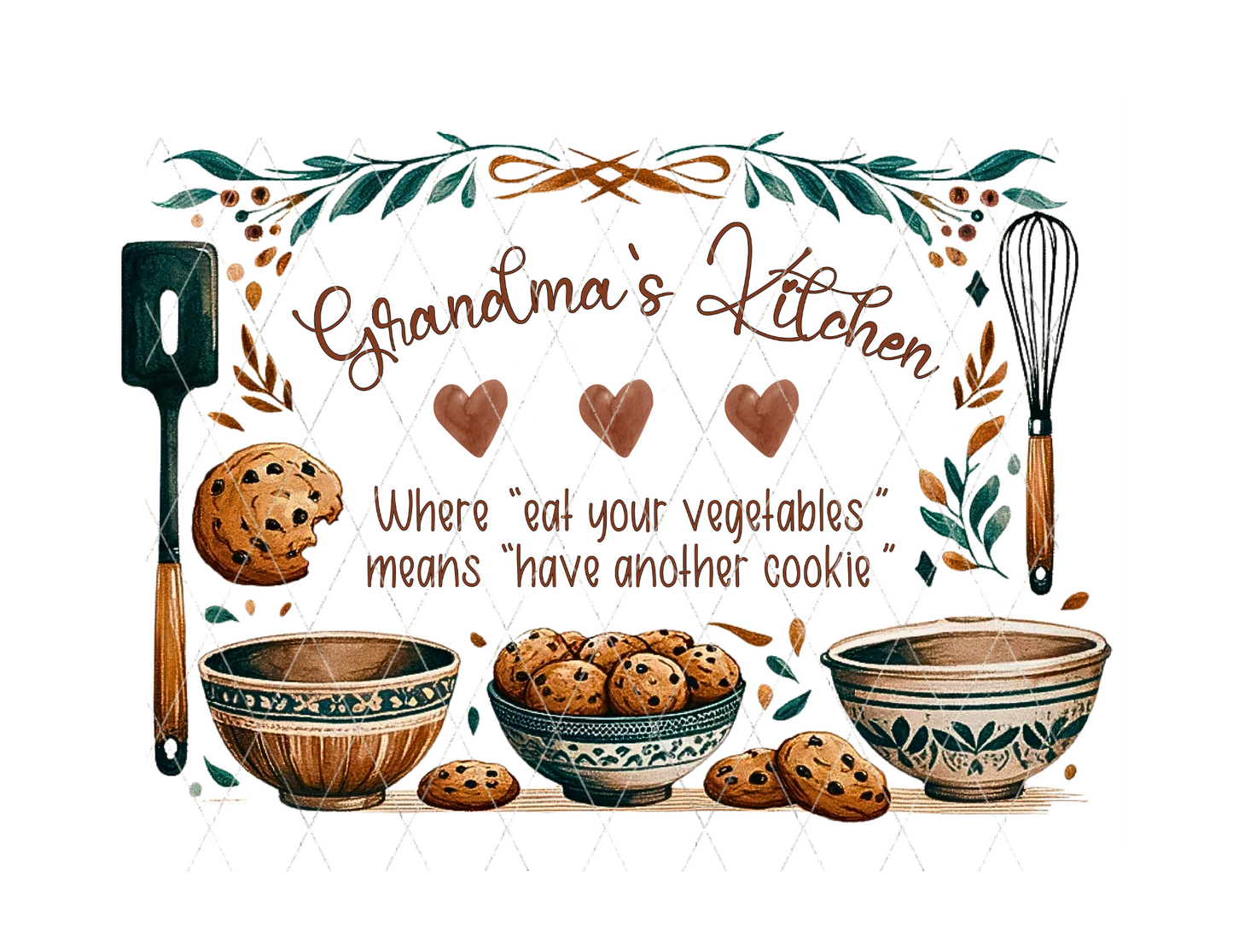 Grandmas Kitchen CB