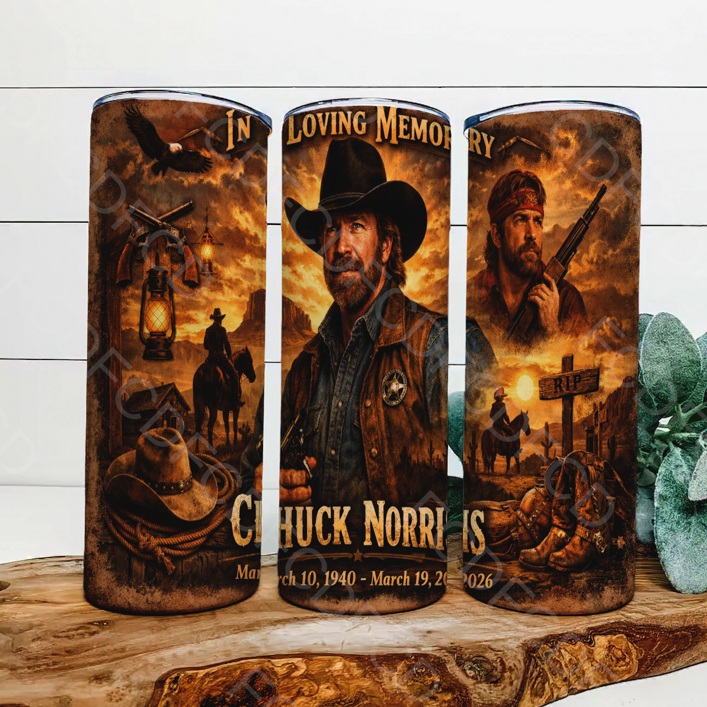 Chuck Norris Memorial
