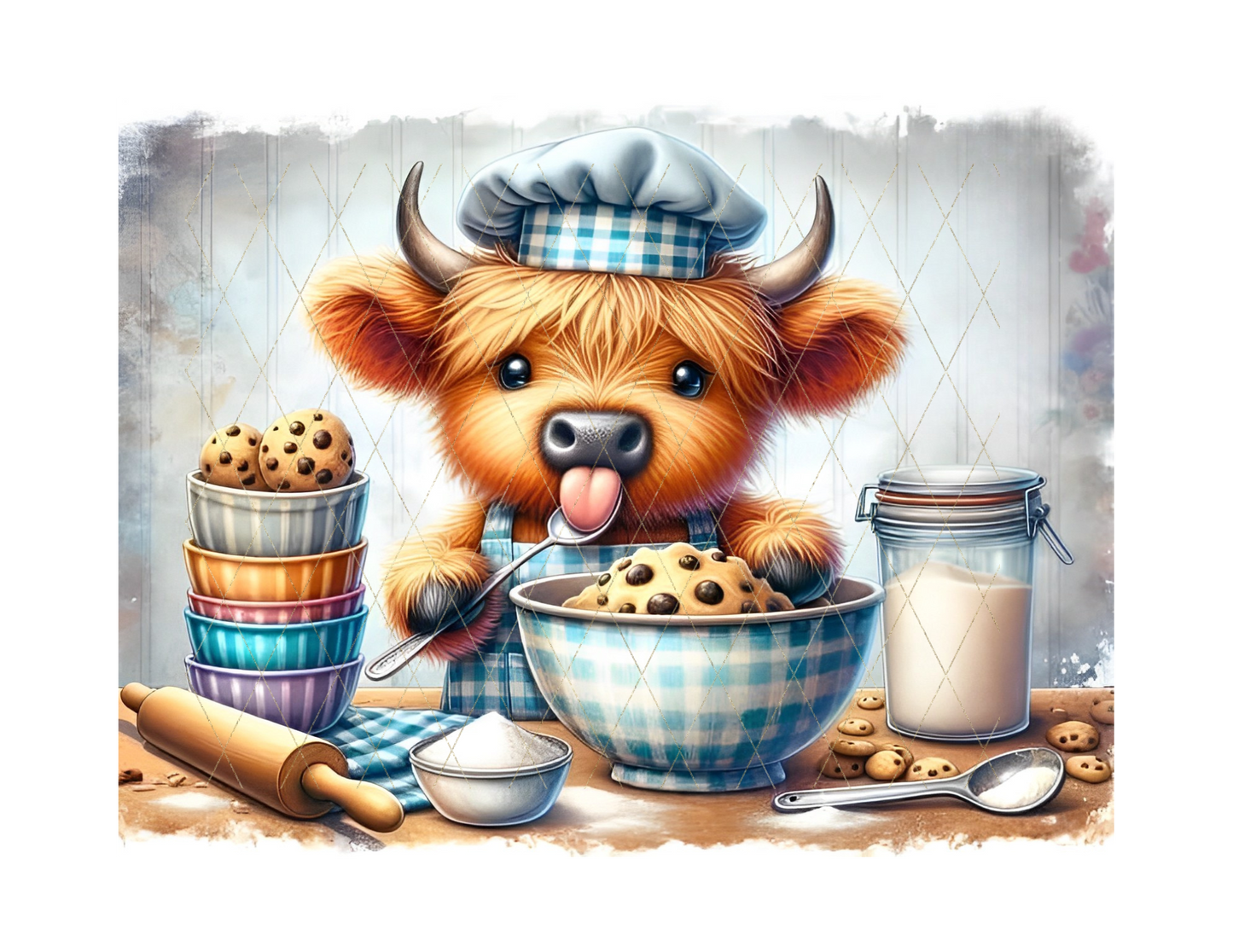 Highland Cookie dough CB