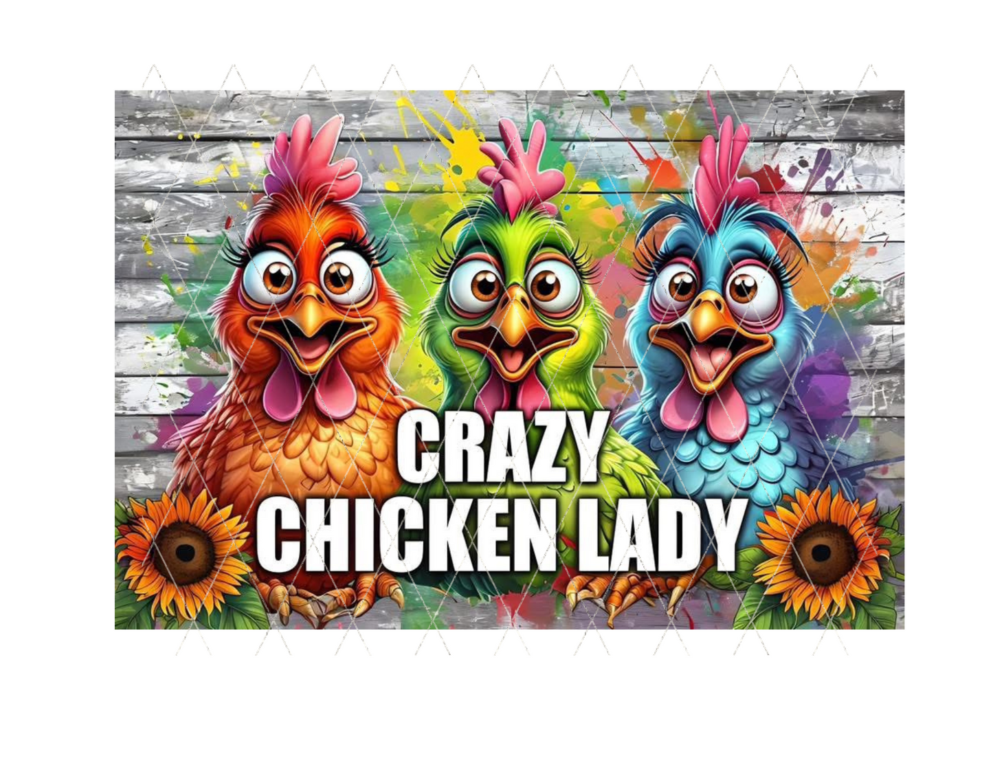 Crazy Chicken Lady CB