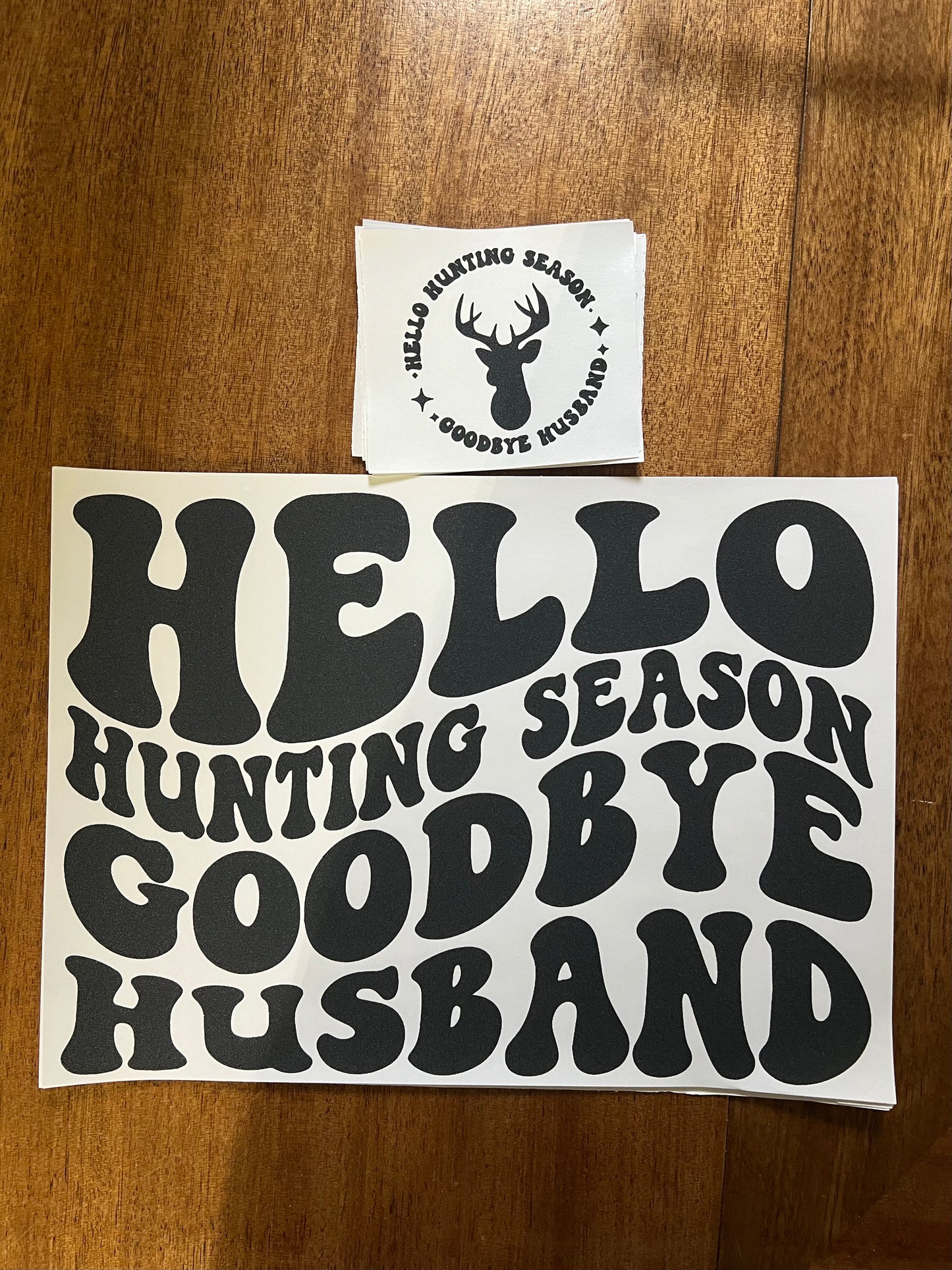 Hello Hunting w/pocket
