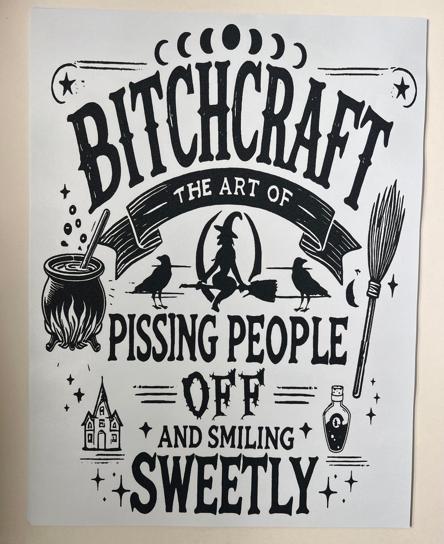 Bitchcraft