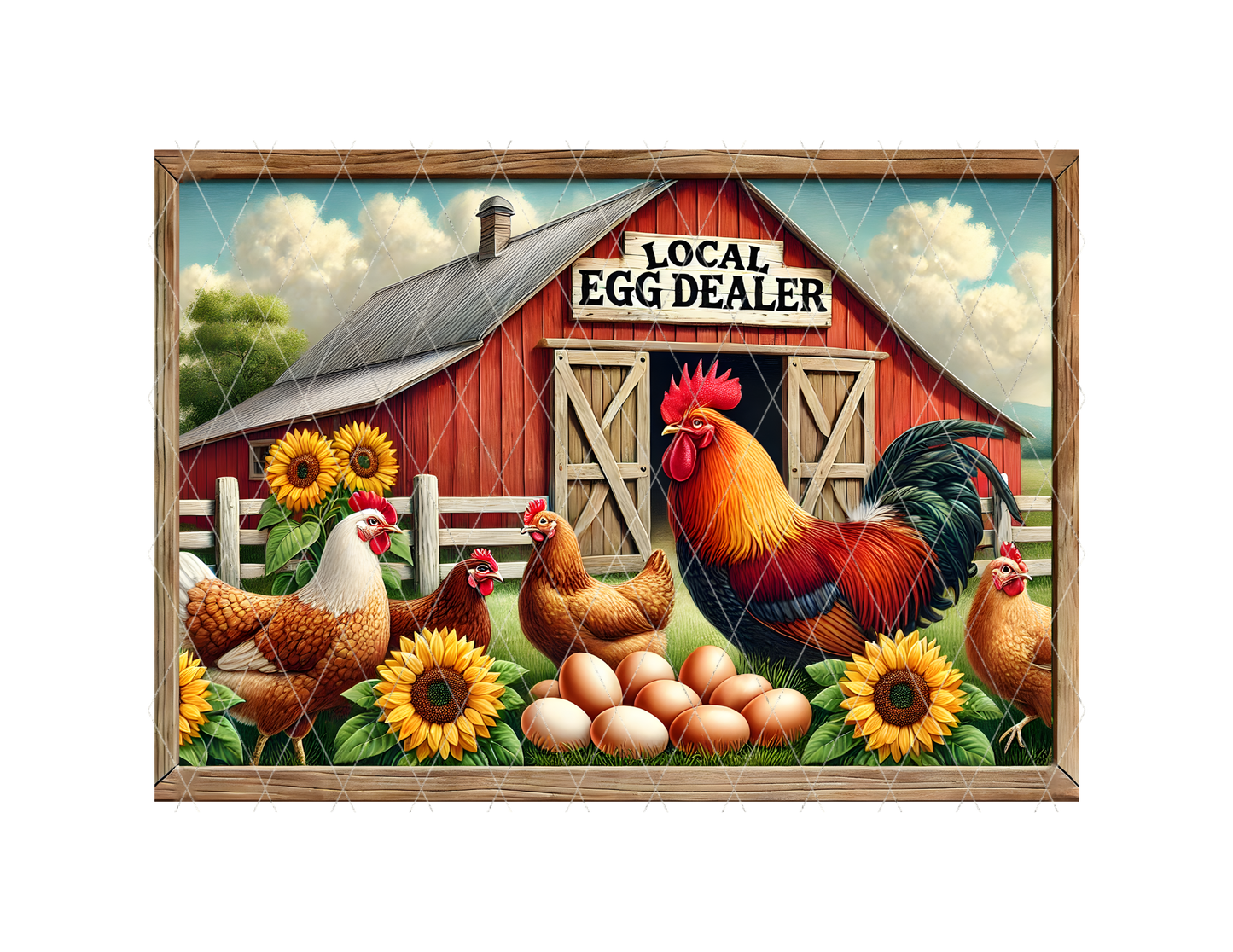 Local Egg Dealer CB