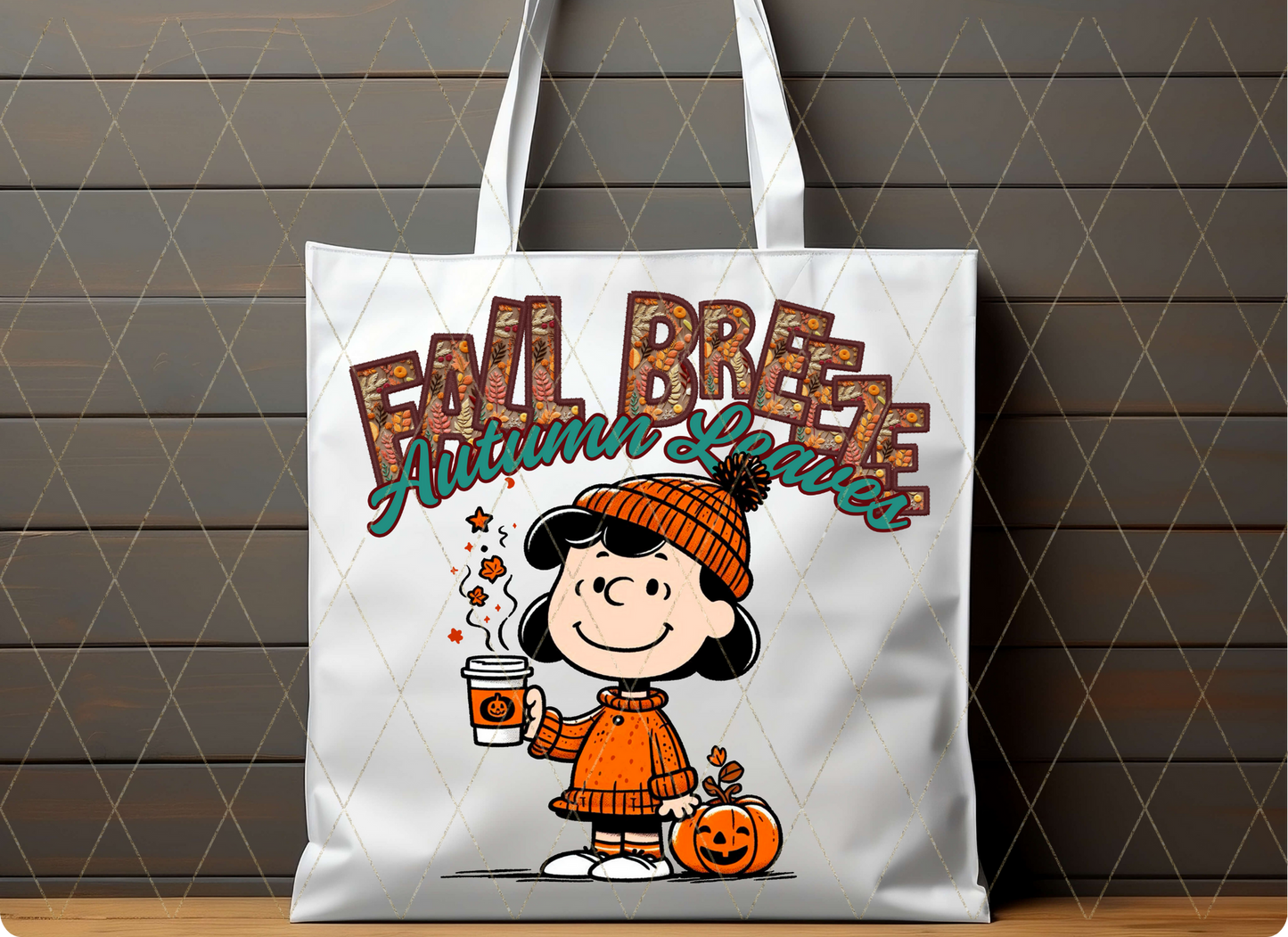 Fall Vibes Tote