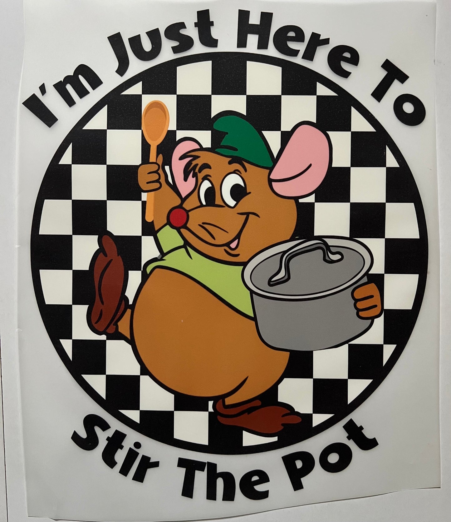 Stir the pot