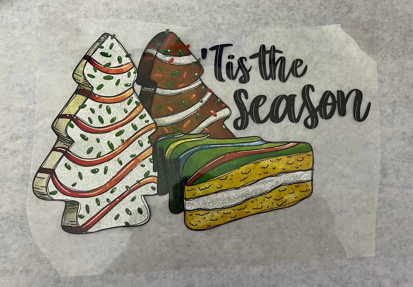It’s the season GLITTER cakes
