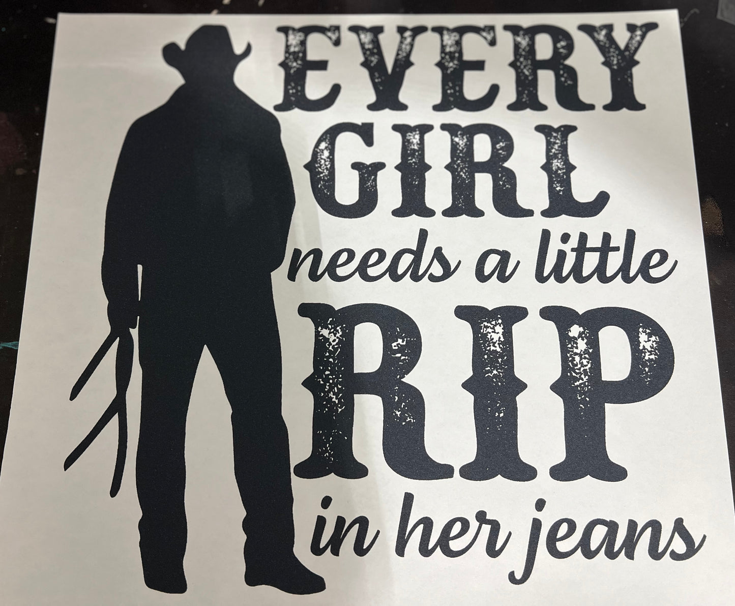 Rip-Jeans