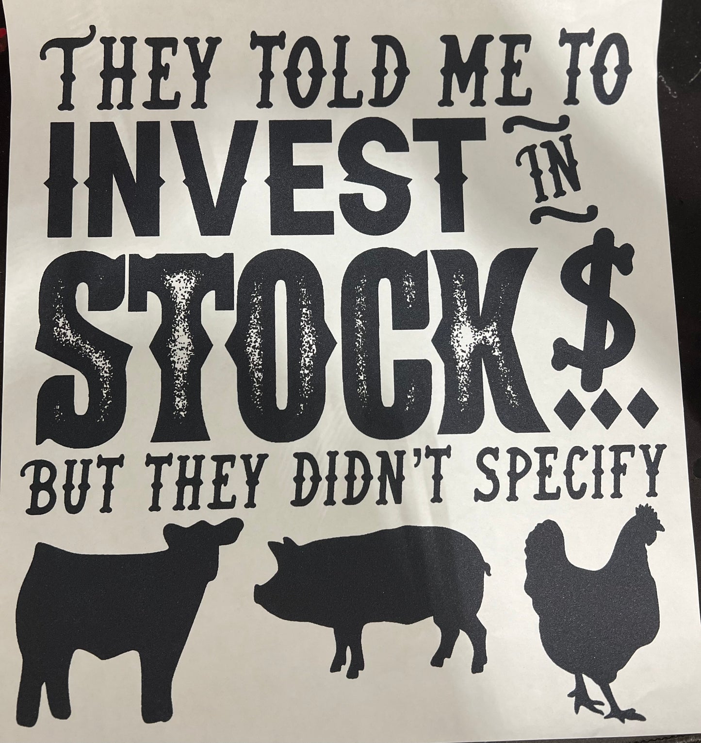 Invest in stocks