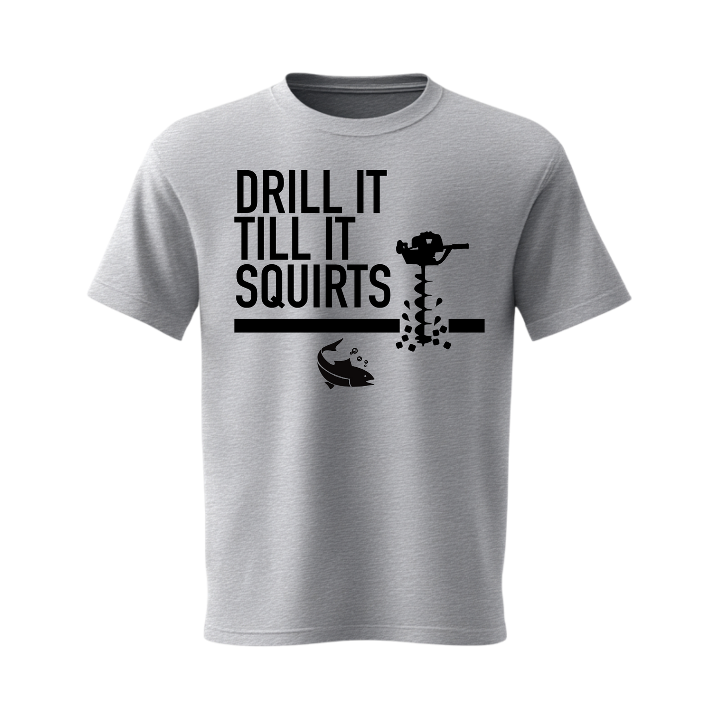 Drill It-Ice Fishing