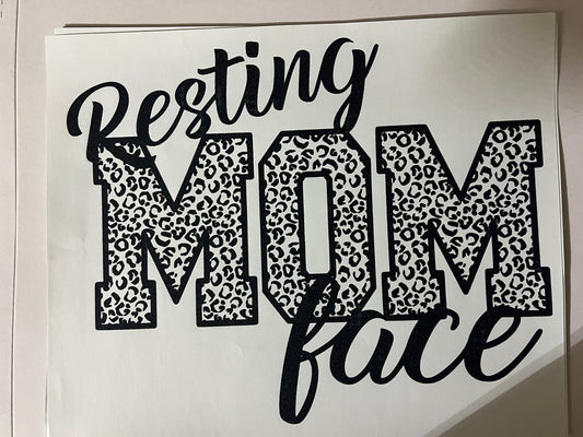Resting mom face