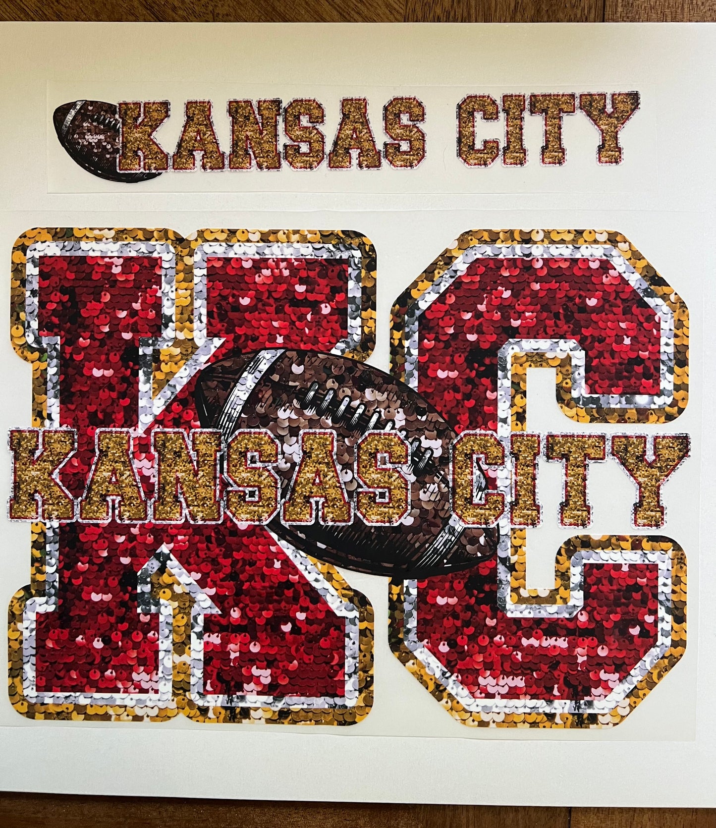 KC Sequin w/sleeve