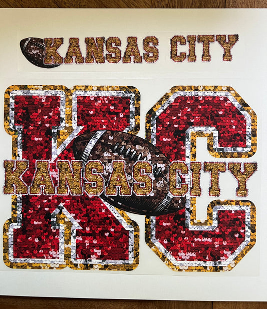 KC Sequin w/sleeve
