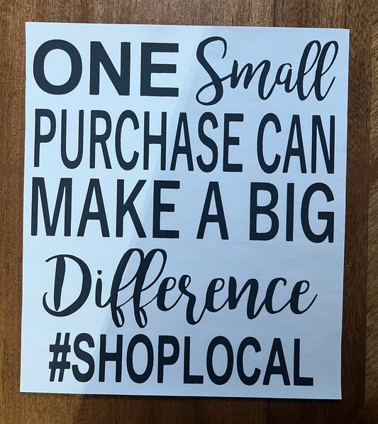 Shop Local