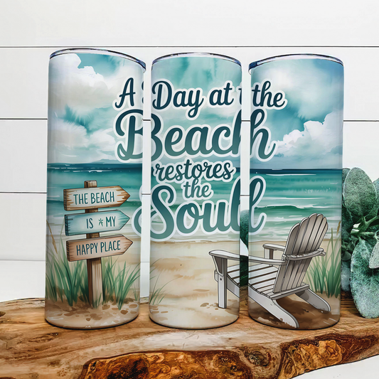 Beach restores my soul