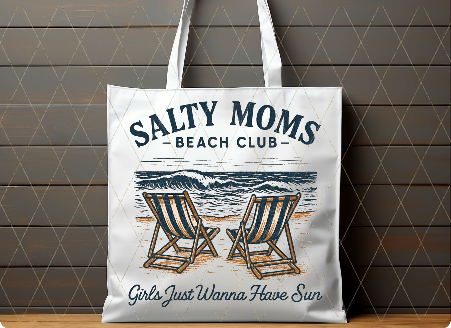 Salty Moms Tote