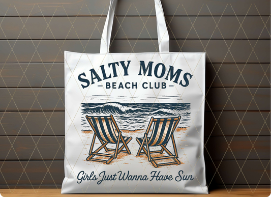 Salty Moms Tote