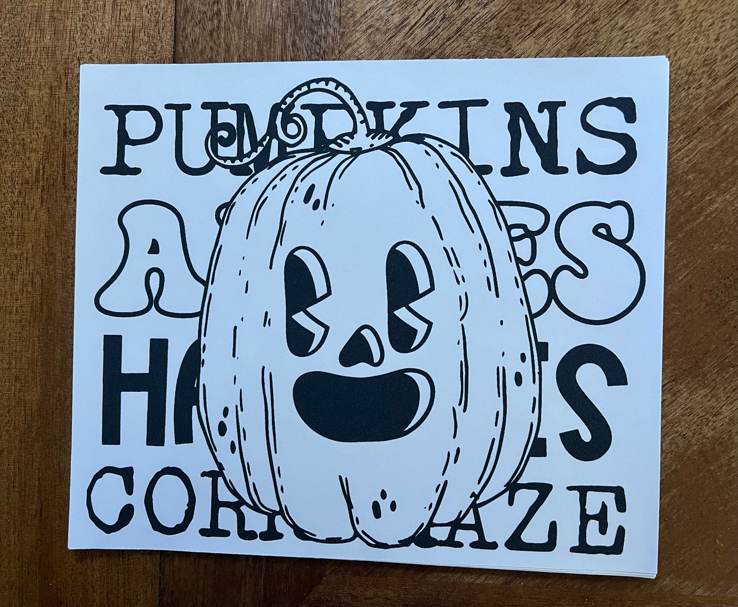 Corn Maze